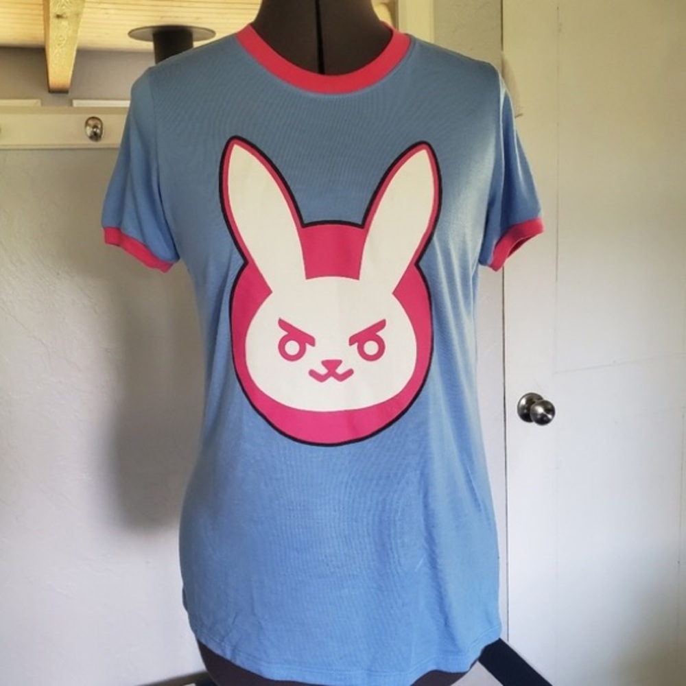 D.va overwatch shirt